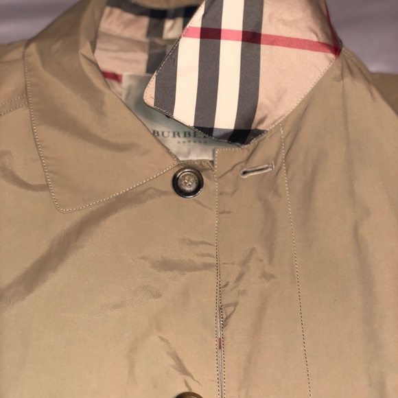 Burberry classic fit trench coat gabardine - Picture 3 of 9